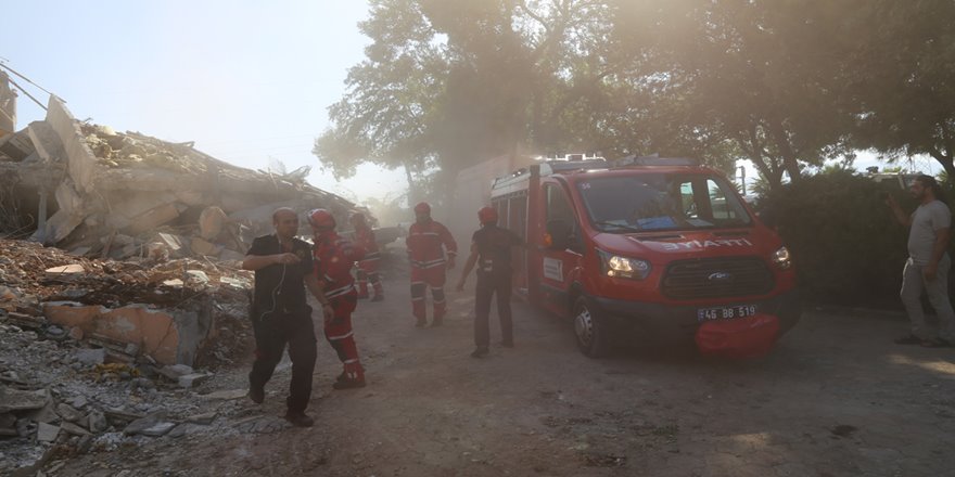 Afad Dan B Y Kl Nde Deprem Senaryolu Ulusal Tatbikat