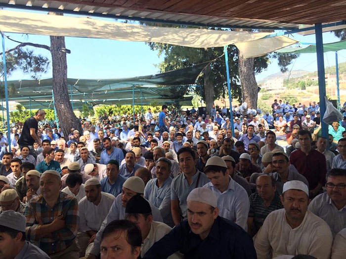 Nur talebeleri Çamlık Mevlidi’nde buluştu 1