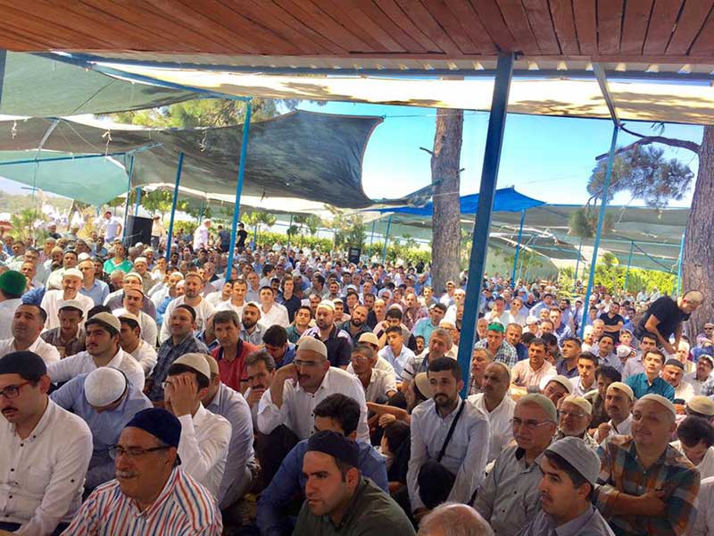 Nur talebeleri Çamlık Mevlidi’nde buluştu 2
