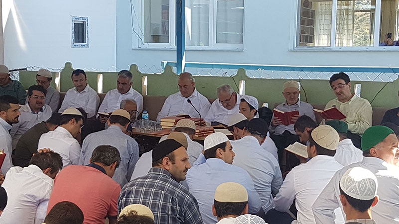 Nur talebeleri Çamlık Mevlidi’nde buluştu 3