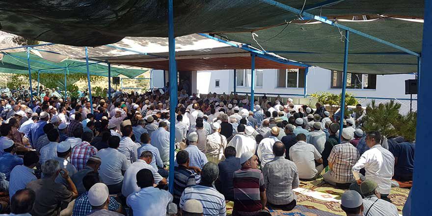 Nur talebeleri Çamlık Mevlidi’nde buluştu