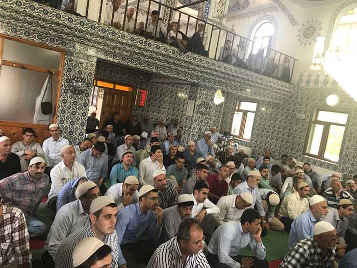 Nur talebeleri Eflani Mevlidinde buluştu 1