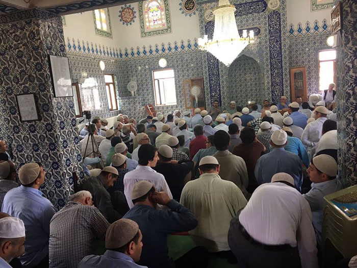 Nur talebeleri Eflani Mevlidinde buluştu 2