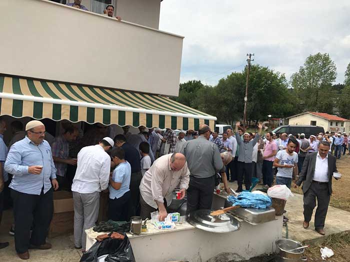 Nur talebeleri Eflani Mevlidinde buluştu 5