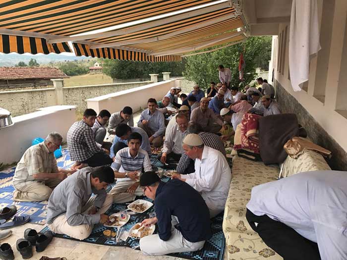 Nur talebeleri Eflani Mevlidinde buluştu 7