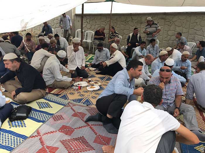 Nur talebeleri Eflani Mevlidinde buluştu 8