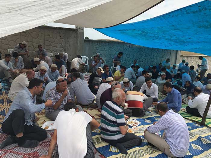 Nur talebeleri Eflani Mevlidinde buluştu 9