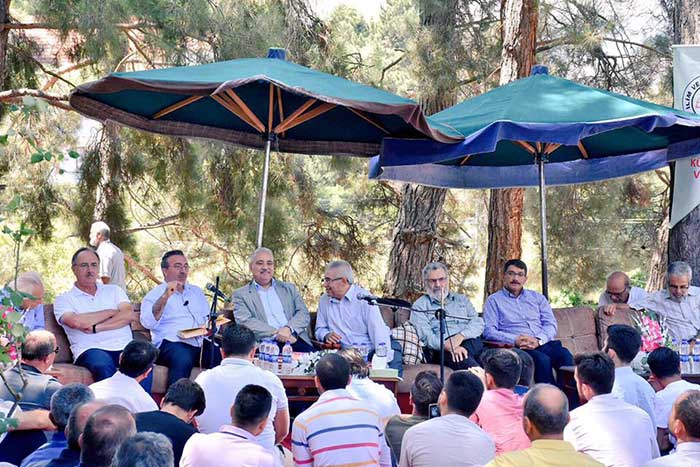 Nur talebeleri ‘Muhabbet Pilavı'nda buluştu 2