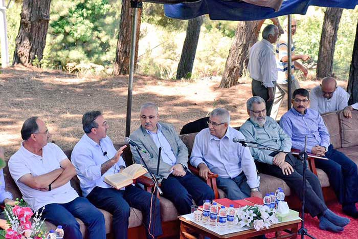 Nur talebeleri ‘Muhabbet Pilavı'nda buluştu 3