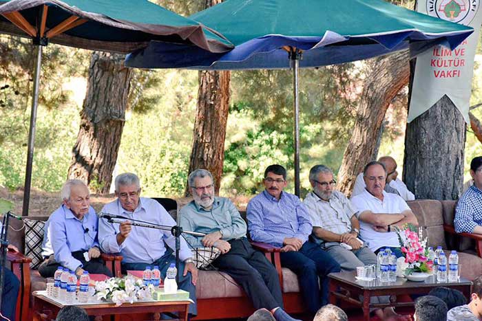 Nur talebeleri ‘Muhabbet Pilavı'nda buluştu 4