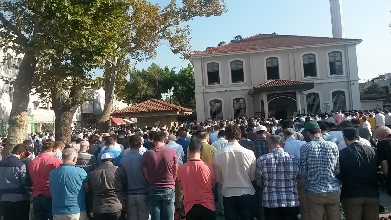 Selim Gündüzalp dualarla ebedi aleme uğurlandı 12