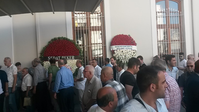 Selim Gündüzalp dualarla ebedi aleme uğurlandı 13