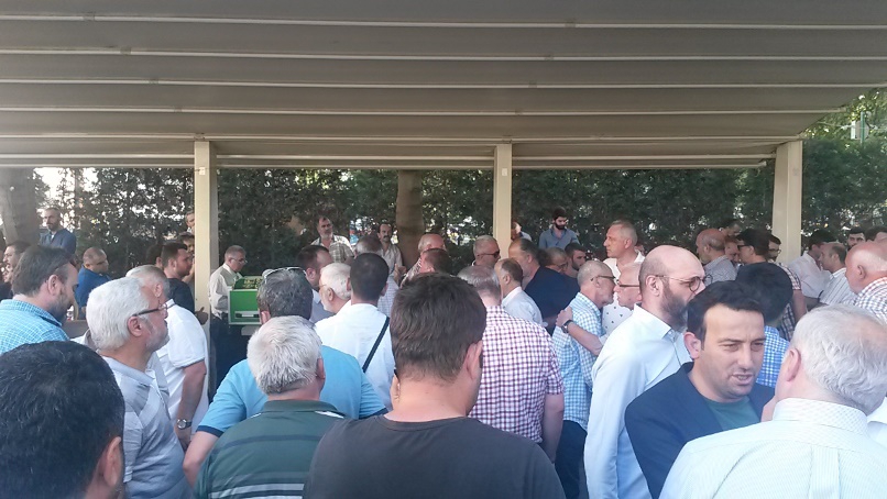 Selim Gündüzalp dualarla ebedi aleme uğurlandı 14