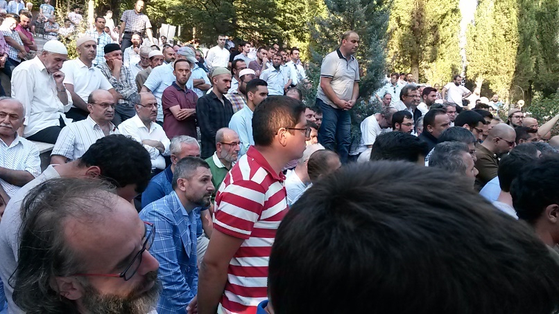 Selim Gündüzalp dualarla ebedi aleme uğurlandı 17