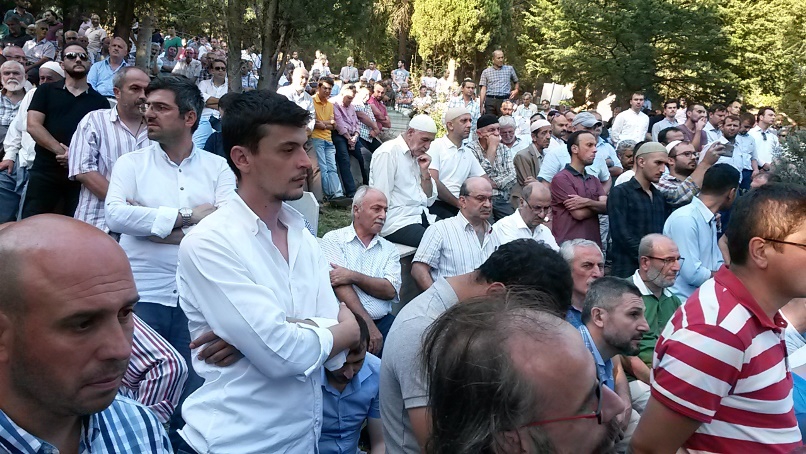 Selim Gündüzalp dualarla ebedi aleme uğurlandı 18