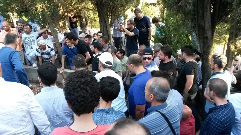 Selim Gündüzalp dualarla ebedi aleme uğurlandı 19