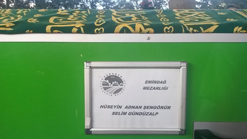 Selim Gündüzalp dualarla ebedi aleme uğurlandı 2