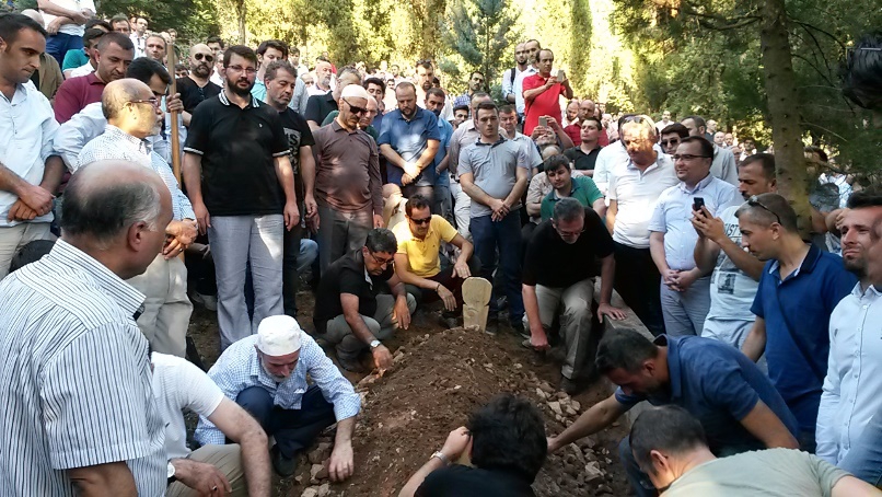 Selim Gündüzalp dualarla ebedi aleme uğurlandı 22