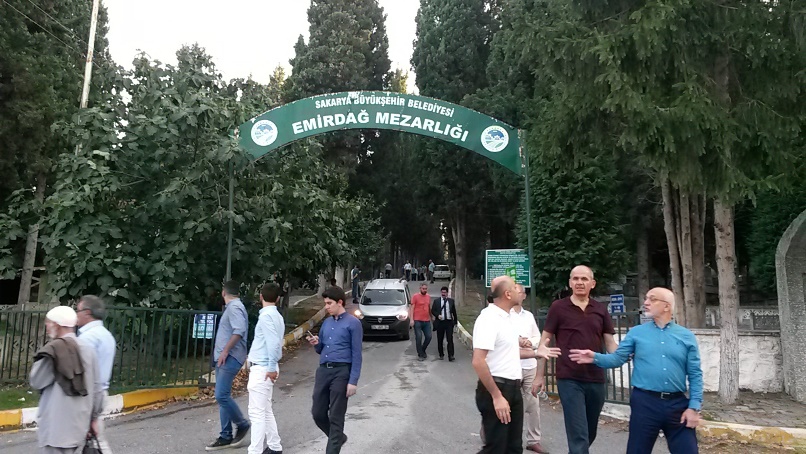 Selim Gündüzalp dualarla ebedi aleme uğurlandı 25