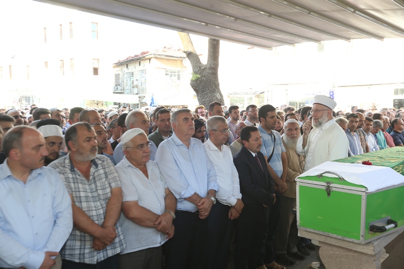 Selim Gündüzalp dualarla ebedi aleme uğurlandı 6