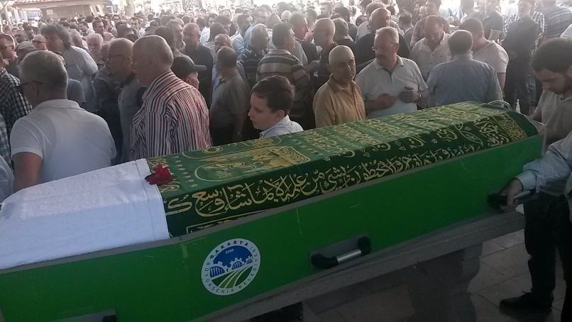 Selim Gündüzalp dualarla ebedi aleme uğurlandı 8