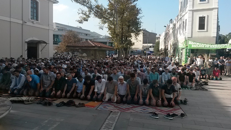 Selim Gündüzalp dualarla ebedi aleme uğurlandı 9