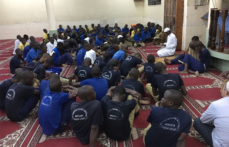 Tanzanya’nın Hıristiyan okullarında Risale-i Nur dersleri 14