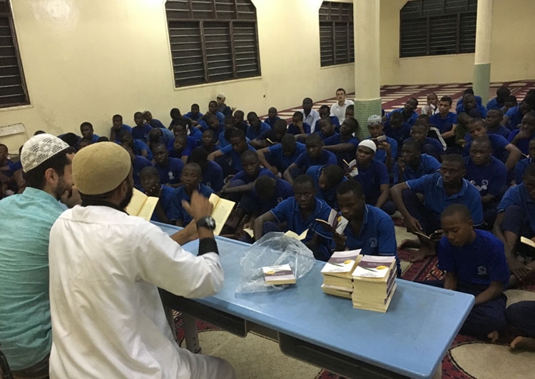 Tanzanya’nın Hıristiyan okullarında Risale-i Nur dersleri 15