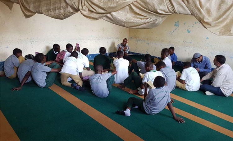 Tanzanya’nın Hıristiyan okullarında Risale-i Nur dersleri 2