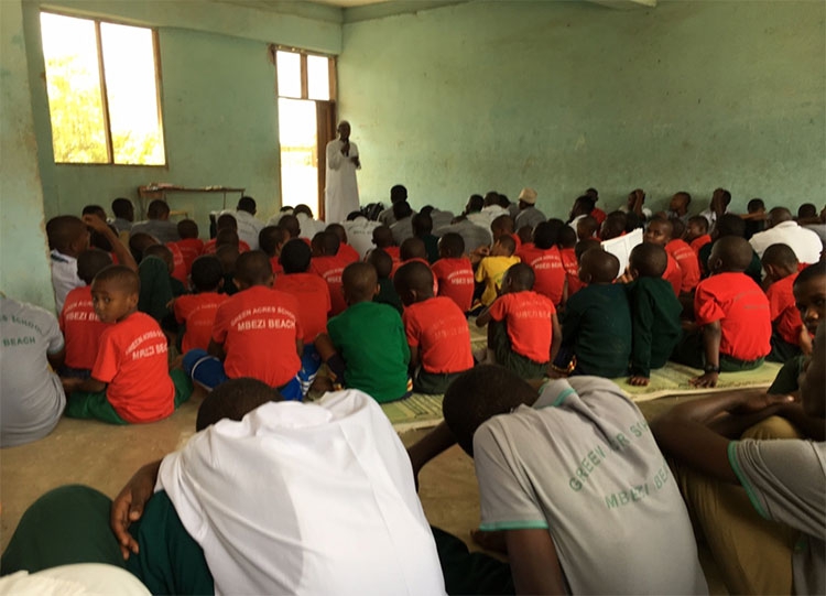 Tanzanya’nın Hıristiyan okullarında Risale-i Nur dersleri 3