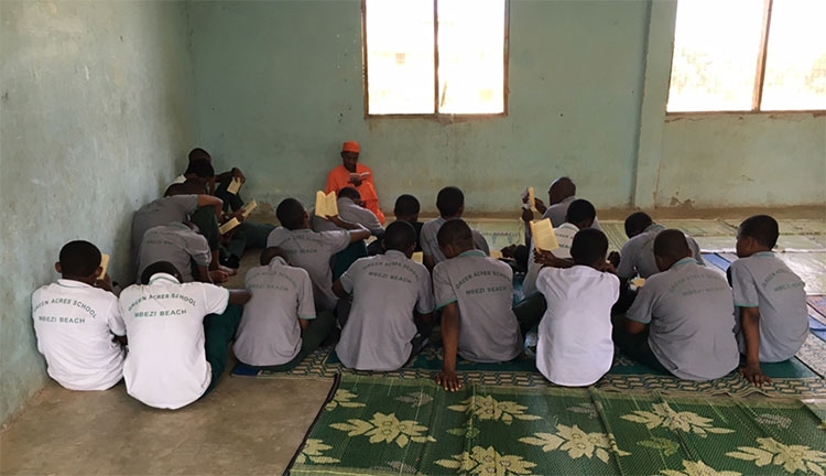 Tanzanya’nın Hıristiyan okullarında Risale-i Nur dersleri 5