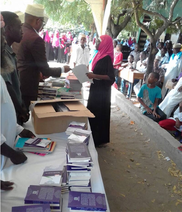 Tanzanya’nın Hıristiyan okullarında Risale-i Nur dersleri 6