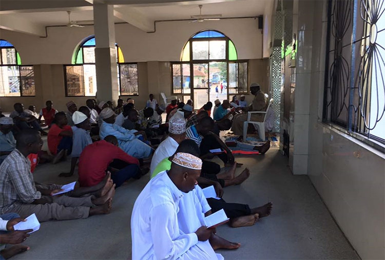 Tanzanya’nın Hıristiyan okullarında Risale-i Nur dersleri 9