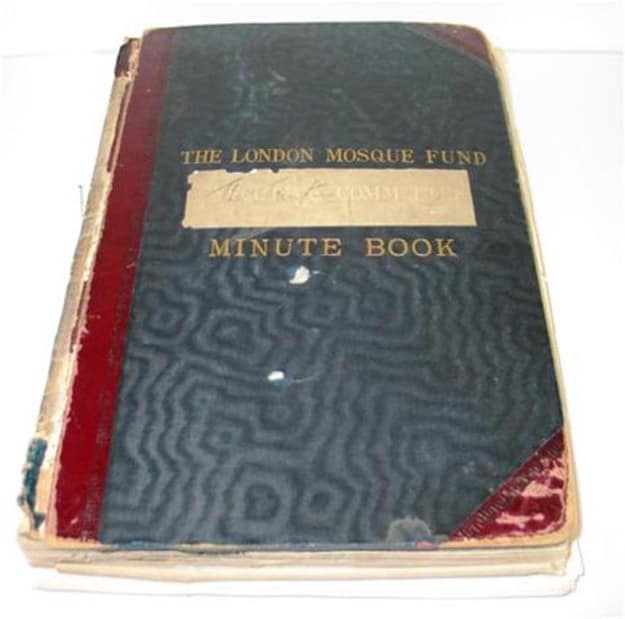 İslamiyet'in İngilitere'deki en eski belgeleri 1