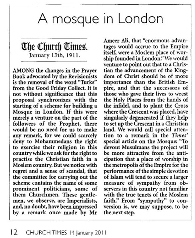 İslamiyet'in İngilitere'deki en eski belgeleri 3