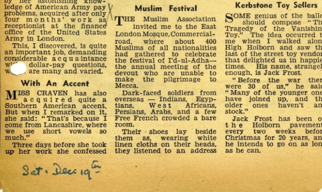 İslamiyet'in İngilitere'deki en eski belgeleri 8