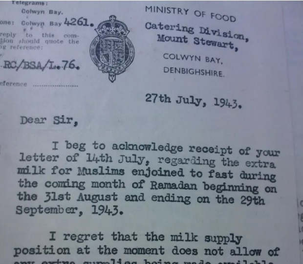 İslamiyet'in İngilitere'deki en eski belgeleri 9