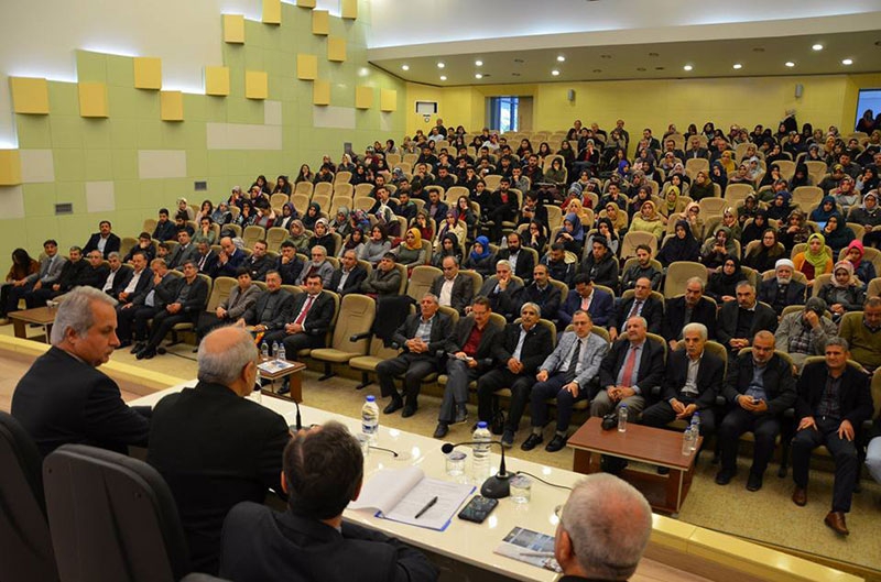 Üniversitede Risale-i Nur'a göre birlikte yaşama kültürü konuşuldu 7