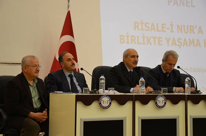 Üniversitede Risale-i Nur'a göre birlikte yaşama kültürü konuşuldu 8