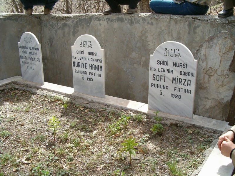 Bediüzzaman'ın köyünden sonbahar manzaraları 13