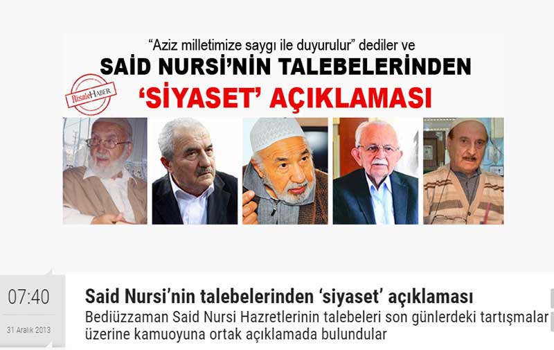 Bediüzzaman Hazretlerinin talebelerinin feraseti 1