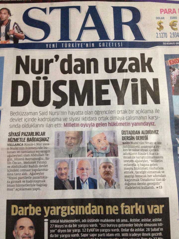 Bediüzzaman Hazretlerinin talebelerinin feraseti 3
