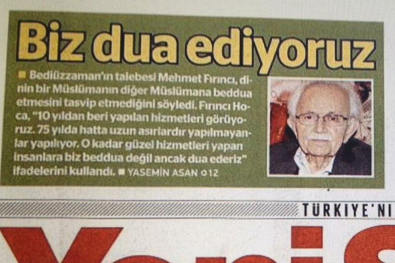 Bediüzzaman Hazretlerinin talebelerinin feraseti 9