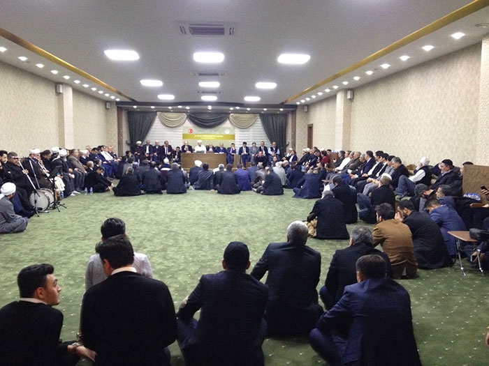 Fakıbaba ve Diyanet İşleri Başkanı Erbaş'a Risale-i Nur hediye edildi 1