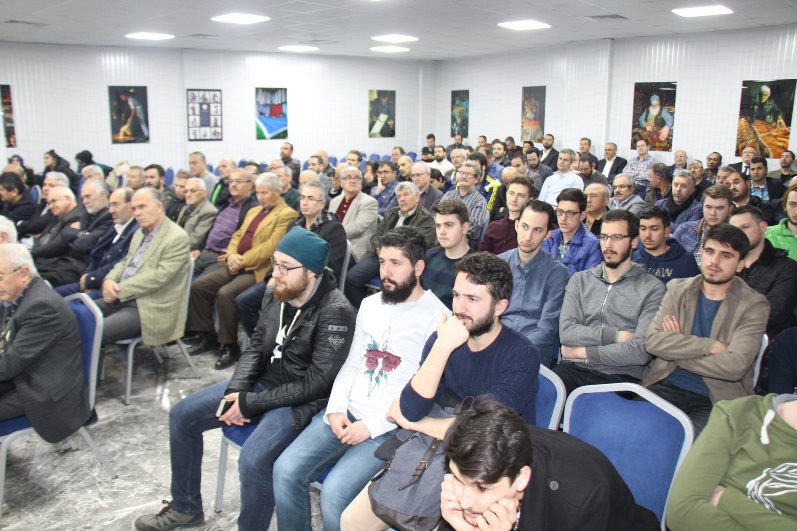 'Adım Adım Said Nursi Eskişehir' paneli 1