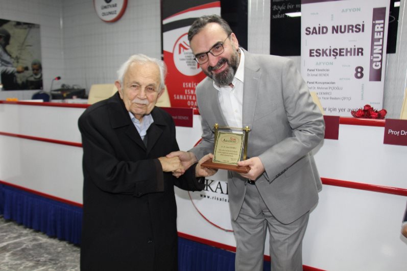 'Adım Adım Said Nursi Eskişehir' paneli 18
