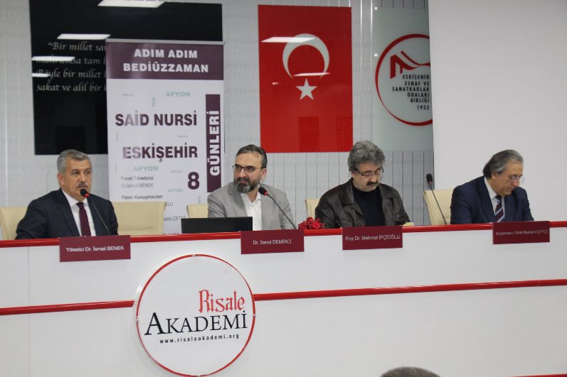 'Adım Adım Said Nursi Eskişehir' paneli 4