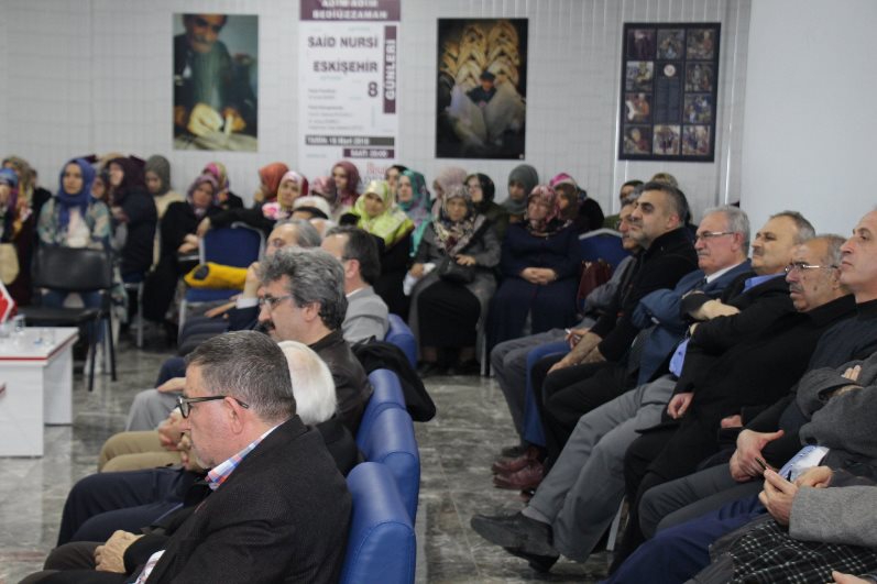 'Adım Adım Said Nursi Eskişehir' paneli 5