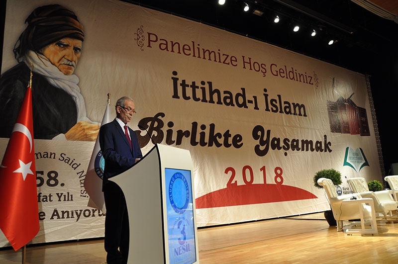 Said Nursi'nin bütün hayatı İttihad-ı İslam'dır 2