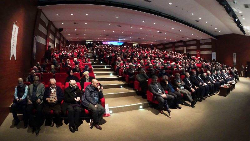 Risale-i Nur Enstitüsü'nün düzenlediği Bediüzzaman'ı anma programı 10